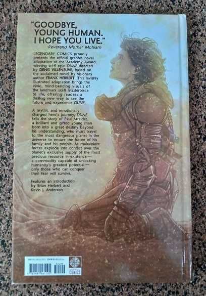 BD - Dune: The Official Movie Graphic Novel