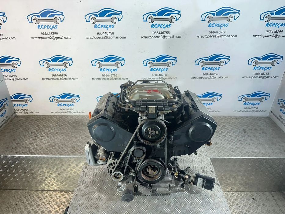 Motor Completo Audi A4 B5 ABC 2.6 2.6i V6 150cv 12v CAT