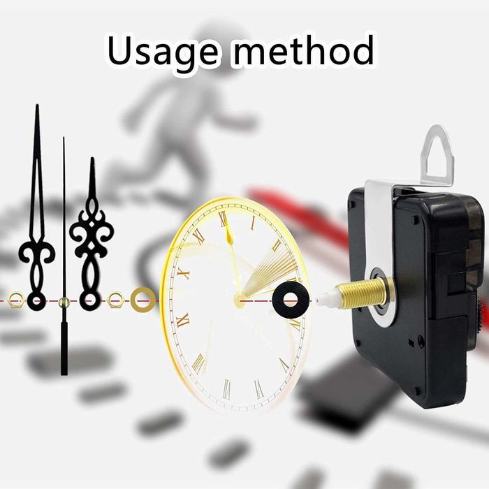 Mecanismo de Relógio - Novo