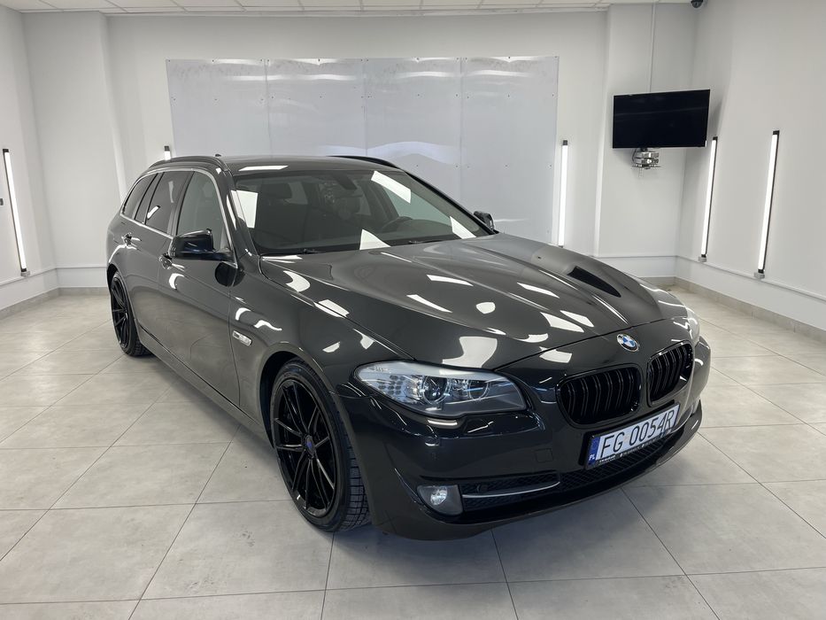 BMW 520d Touring F11 184 KM | Bi-Xenon | Skóra/Alcantara | Keyless | Serwisowany