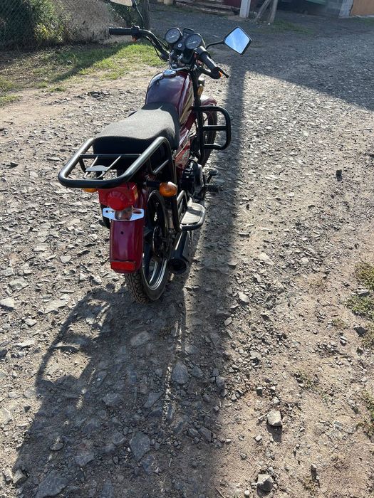 мотоцикл альфа спарк сп 125сфо 2
