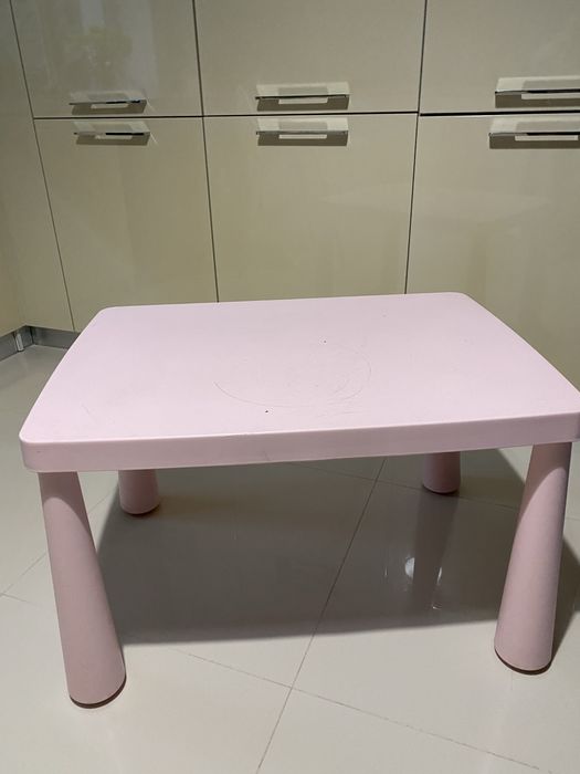 Стіл та стілець ikea