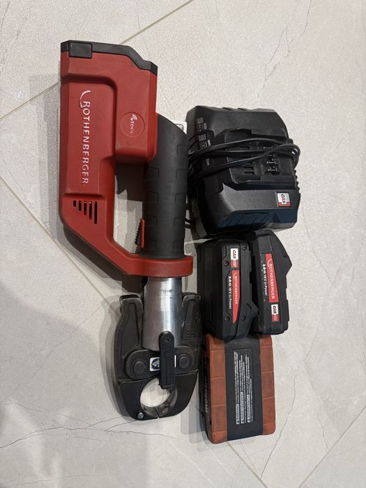 Zaciskarka rothenberger ROMAX compact tt komplet