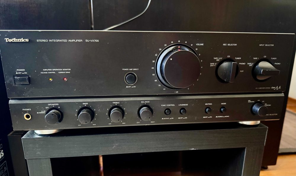 Amplificador Technics SU-VX700