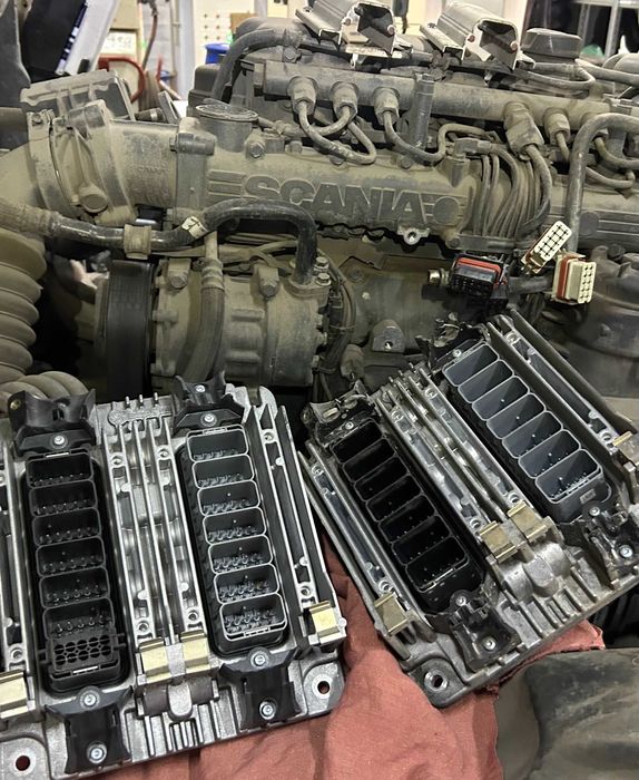 Scania NOWY Sterownik silnika lub koordynator z dojazdem i usługą