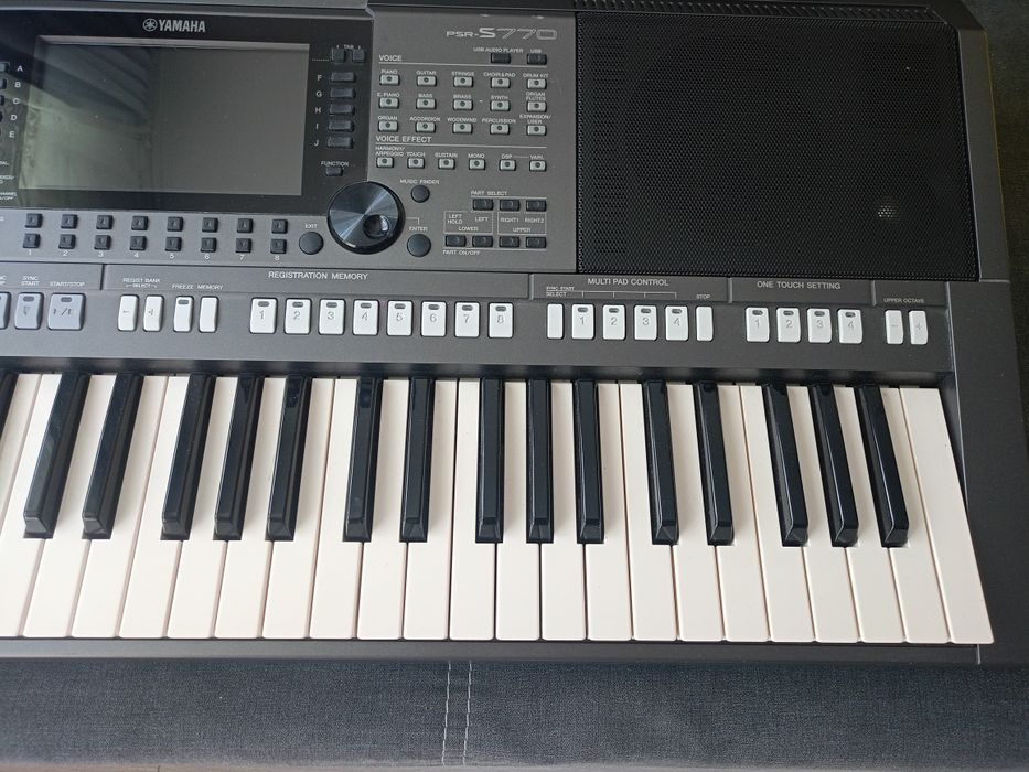 Keyboard organy Yamaha psr 770