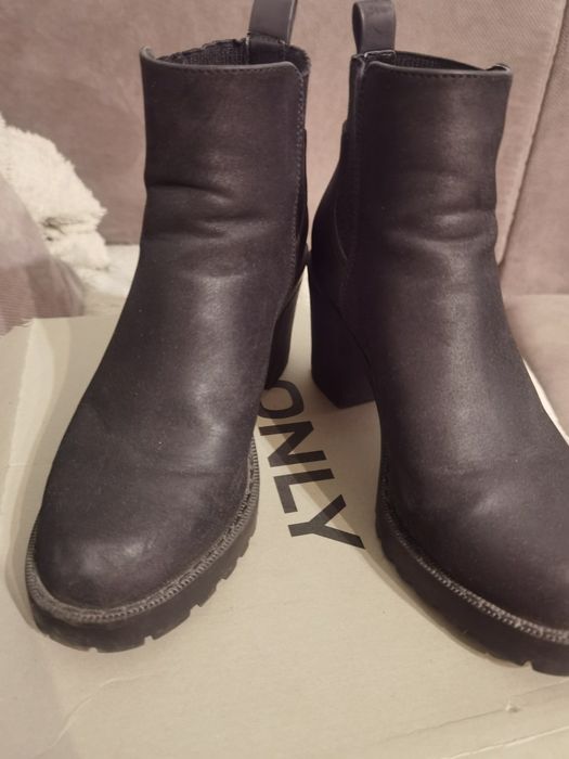 Buty Botki Only czarne r. 36