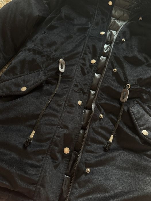 Двосторонній пуховик S–M | Вироблено в Італії | Дуже гарний