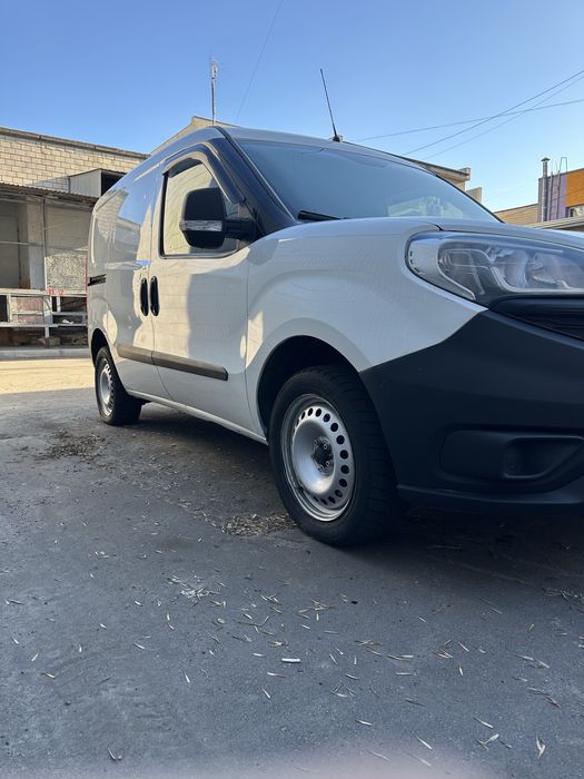 Fiat doblo 2017 груз