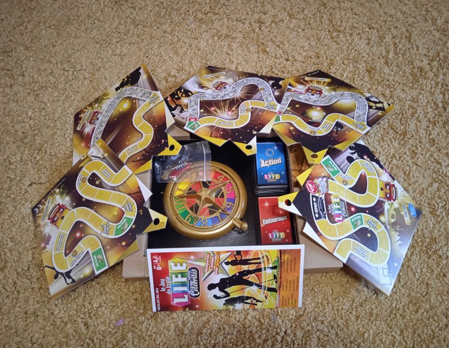 Настольная игра Life Celebrities Hasbro