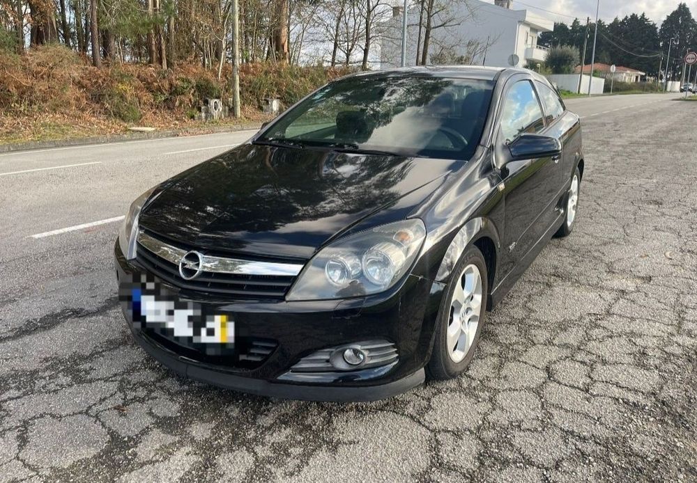 Opel Astra GTC 1.7 Isuzo de 2006