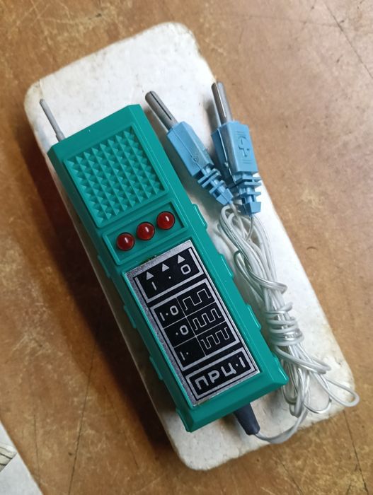 Próbówka elektryczna, PRL.
