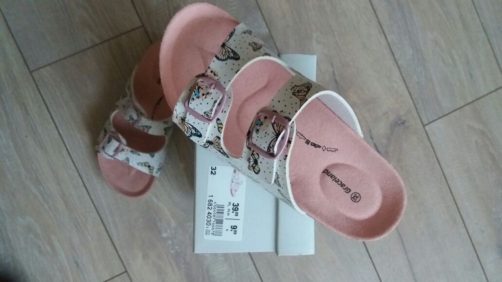 Nowe buciki dziewczęce rozm 32