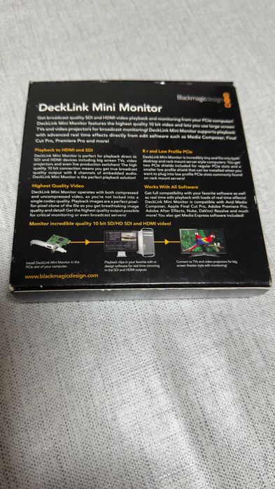 Blackmagic DeckLink Mini Monitor HD