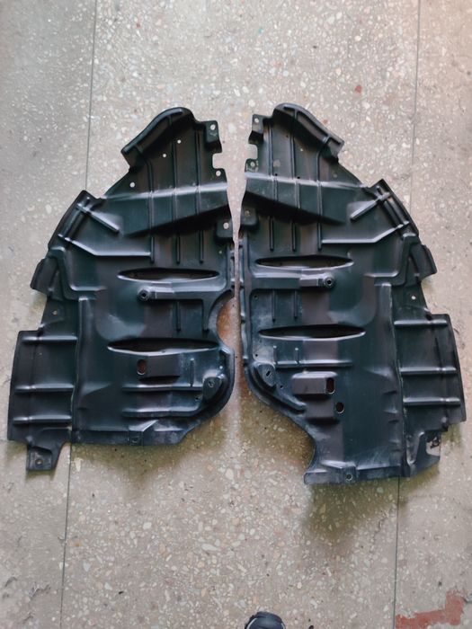 Защита картера и КПП Тойота Кемри V55 Америка