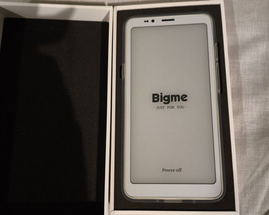 Електронна книга Bigme Hibreak S BW (біла, чорно-білий екран)