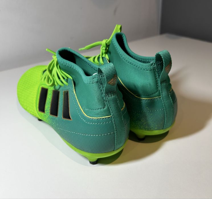korki adidas zielone