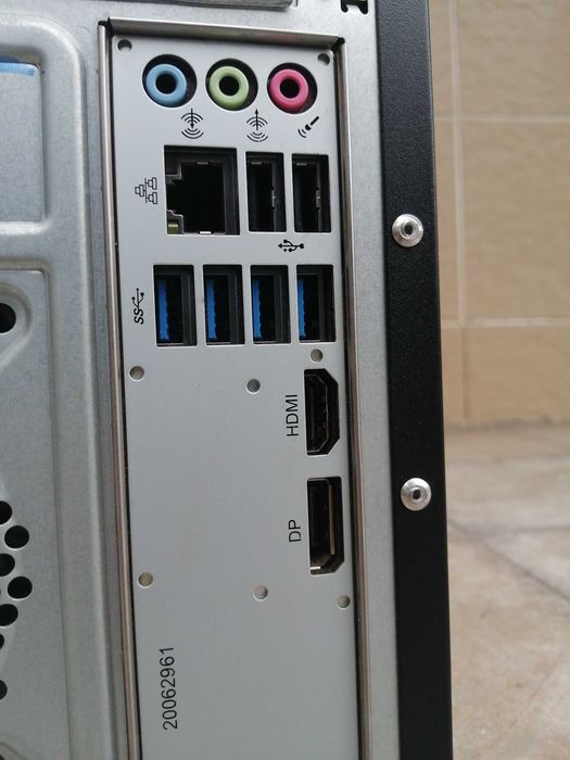 Системний блок I3-7100/8 GB DDR4/250 GB Video HD 630 Dota 2 GTA5