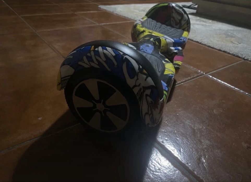 Hoverboard colorido