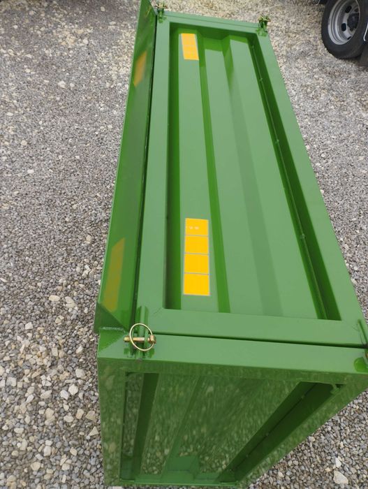 Skrzynia załadunkowa transportowa mocna konstrukcja dowóz