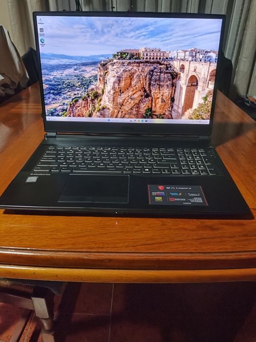 MSI GL75 Leopard 10SEK – i7 10750H • RTX 2060 • 16GB RAM • 1TB SSD