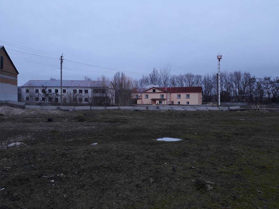 . Склад чи виробництво 800-3000м2 крос-док