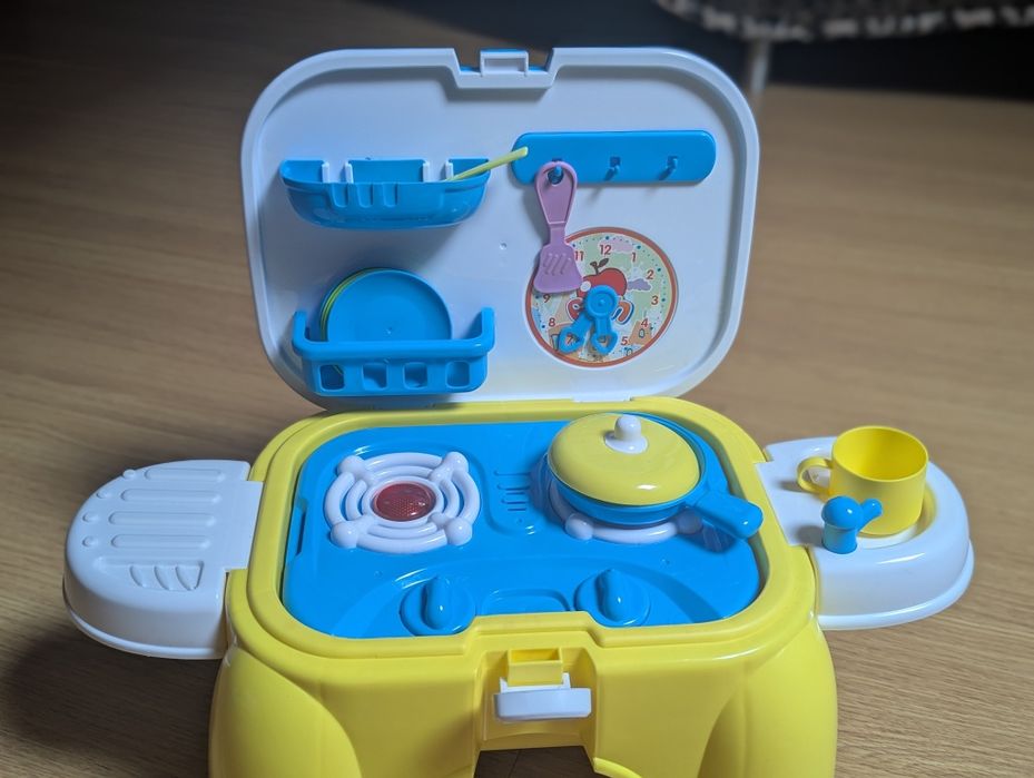 Cozinha infantil portátil