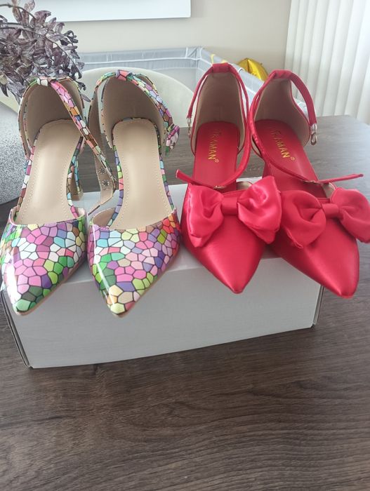 Vendo 2 pares de sapatos novos por apenas 15€