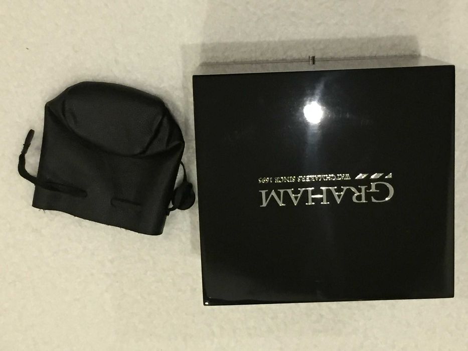 pudełko na zegarek firmy Graham