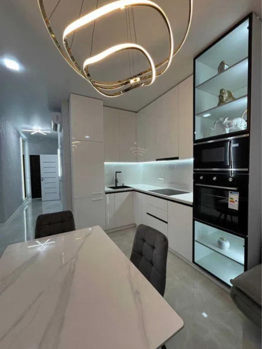 Кадор Сити. Двушка с террасой. 63 Жемчужина