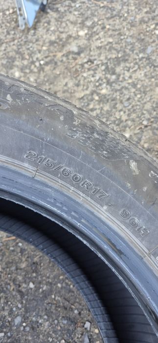 Opona 215/60 R17 bridgestone turanza 96h komplet