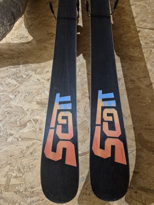 Narty freestyle Scott jib 168cm super stan