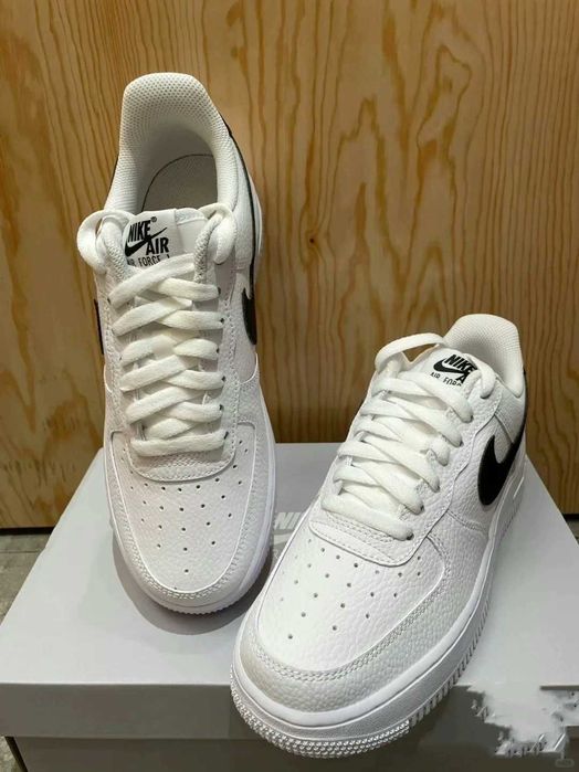 buty Espadryle_Nike_Air_Force1_White_Rozmiar.44