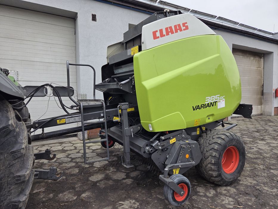 Claas Variant 385 RC 2016r | 36 tys. bel | rotor, noże | gotowa do pracy