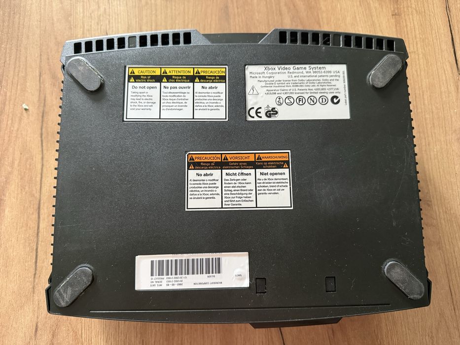 Xbox Classic wersja 1.0 , HDD 500GB  Sata