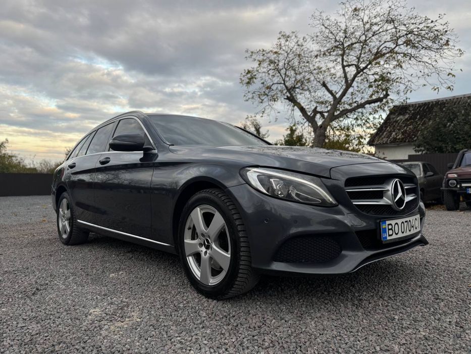 Mercedes c250d повний привід