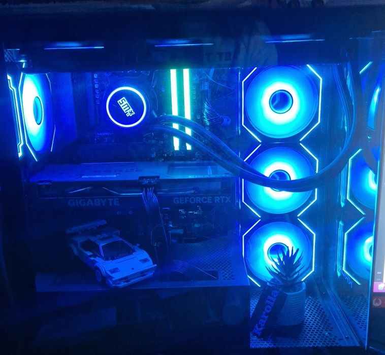 Komputer Gejmingowy |rtx 4060|AMD Ryzen7|32ram|