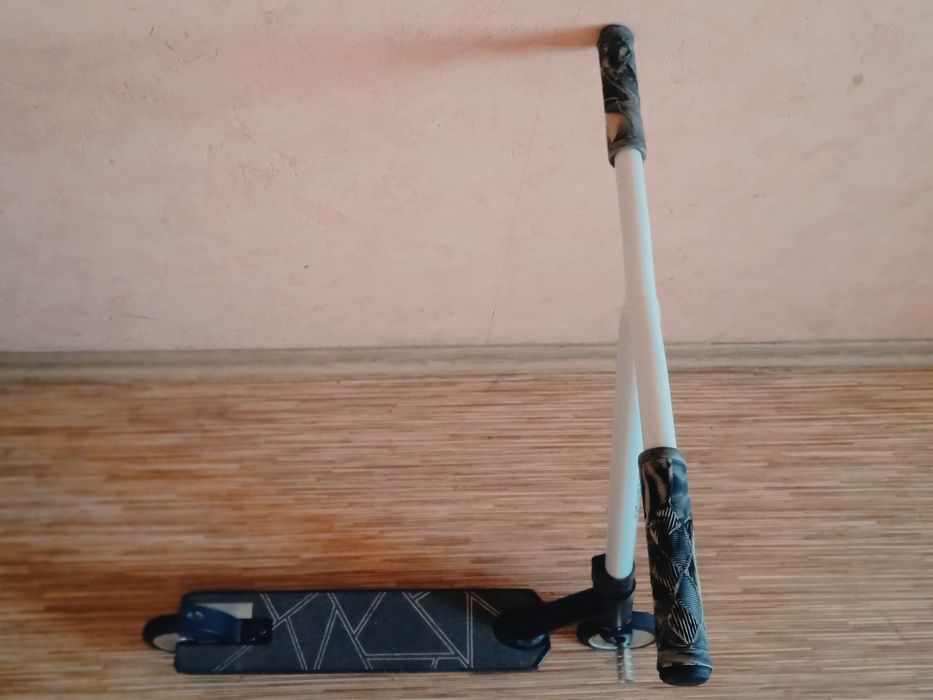 Трюковой самокат LEIDART PRO Explore 120мм (SC-832) б/у