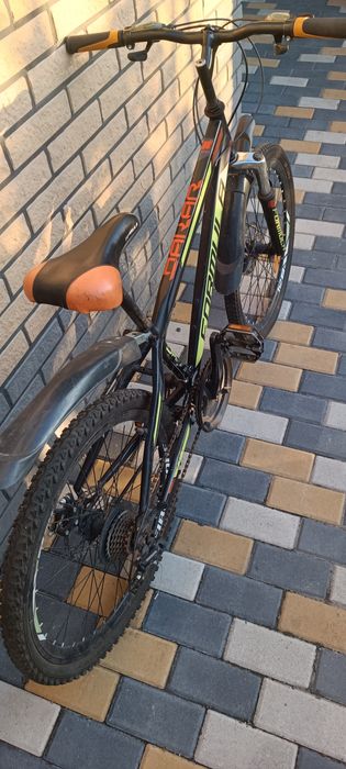 Велосипед 24 формула