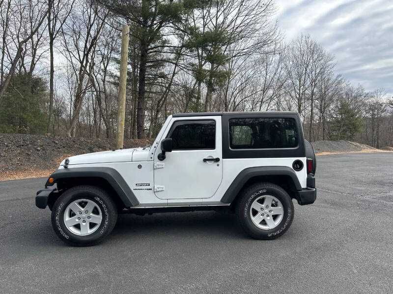 2018 Jeep Wrangler JK 3dr