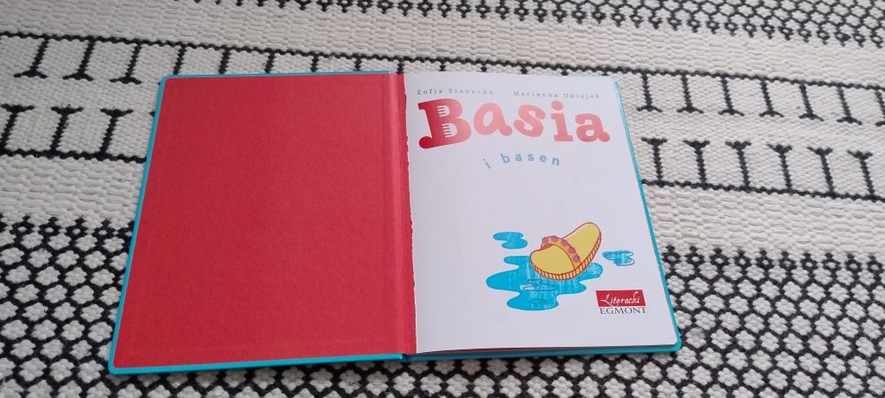 Basia i basen Stanecka