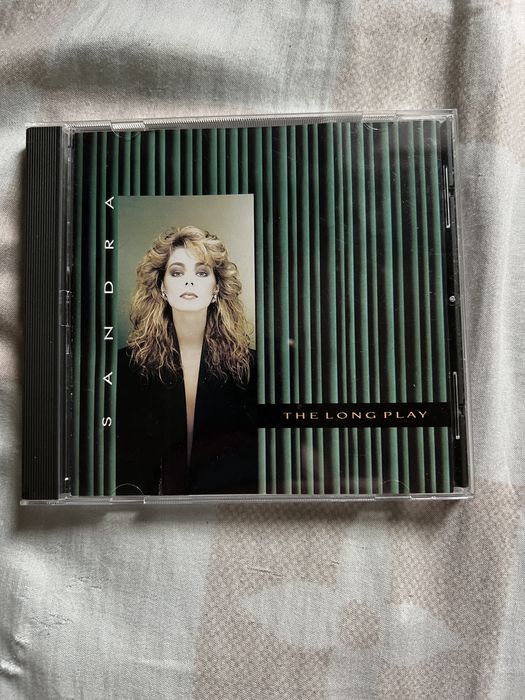Sandra - long play cd rare фирма