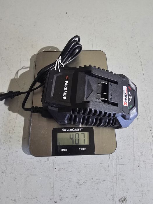 Carregador 20v 4.5ah parkside