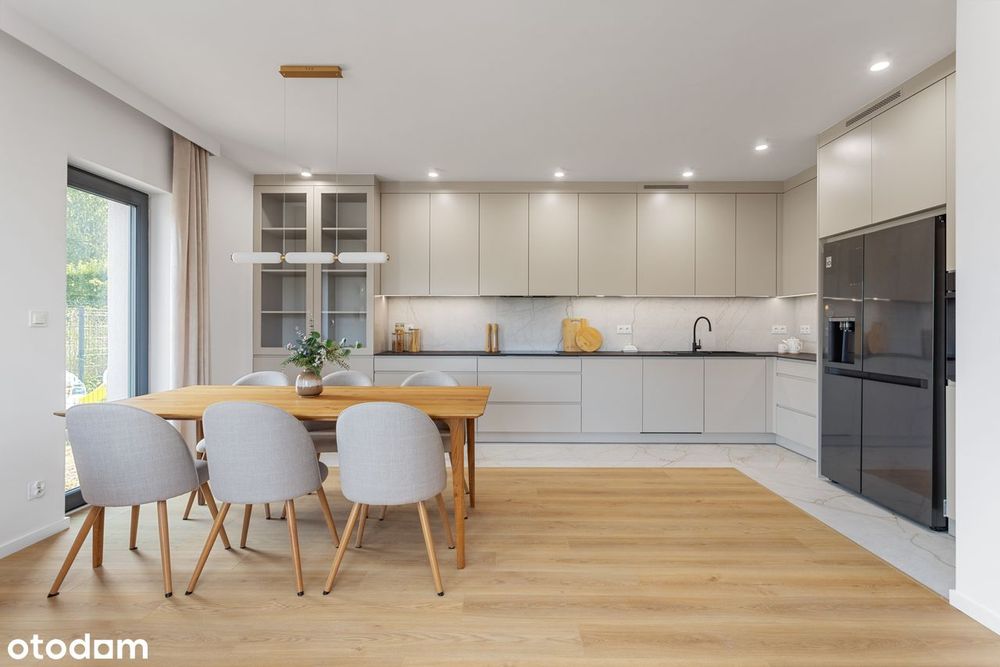 Gotowy dom 125 m², 300 m od Jeziora Kierskiego | garaż | pompa ciepła