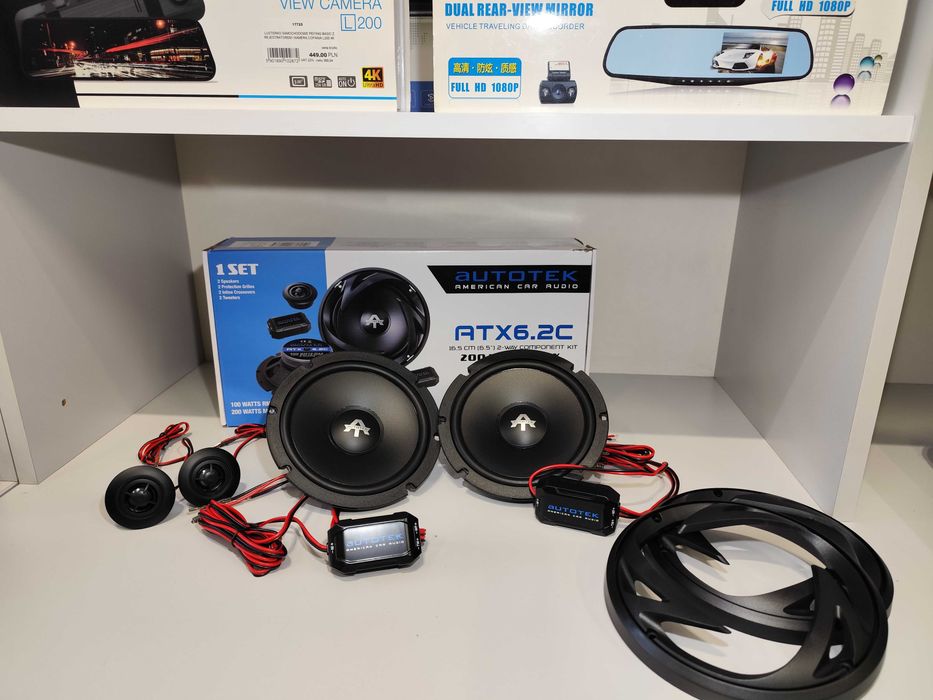 Głośniki samochodowe Autotek ATX6.2C EM-AUDIO Tomaszów Lubelski