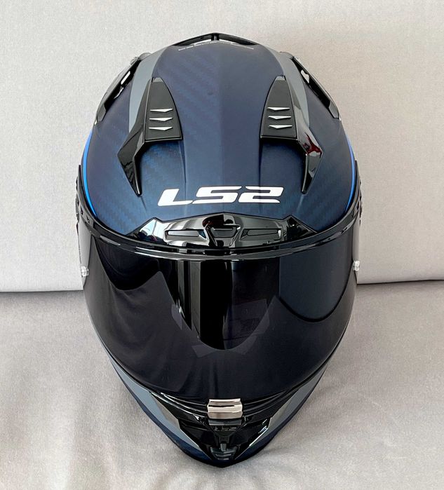Capacete Carbono Total LS2 Challenger NOVO (50% Desconto) Tam XXS