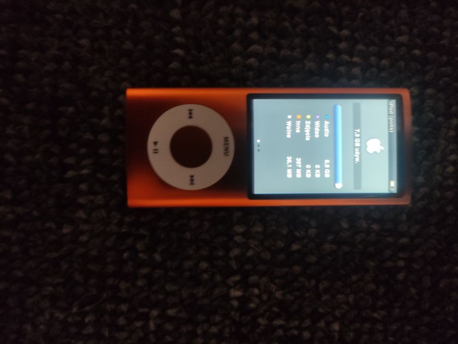 Apple iPod Nano 5 gen 8gb – stan prawie idealny, nowa bateria