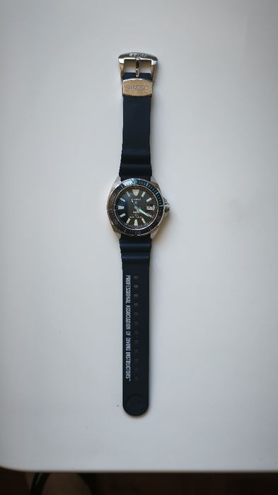 Relógio Seiko Automático PADI King Samurai SRPJ93K1