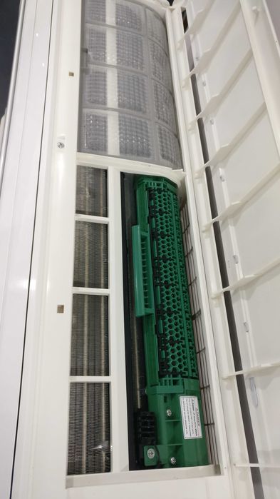 Кондиционер 24 инвертор холод/тепло General б/у, до -20°C 80 м2 монтаж