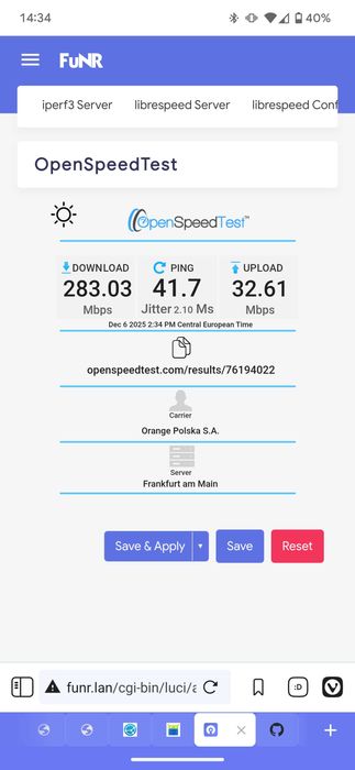 Modem 5G Fibocom FM350 MediaTek T750 USB OpenWRT Fujitsu Futro